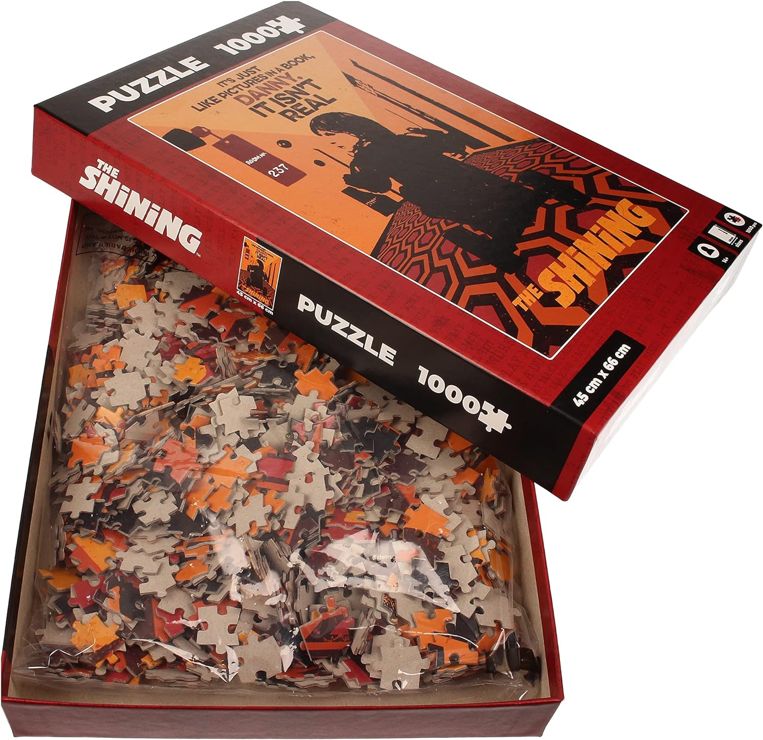 SD toys It Isn't Real Puzzle The Glow, Color (SDTWRN23348
