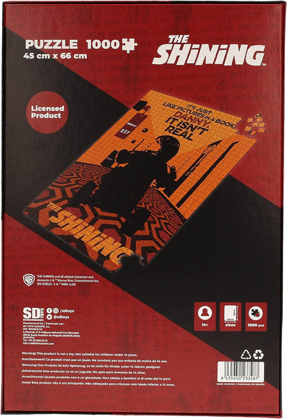 SD toys It Isn't Real Puzzle The Glow, Color (SDTWRN23348
