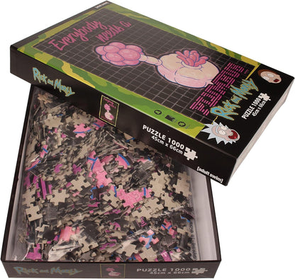 SD TOYS - Jigsaw Puzzle 1000 Pieces, Color (SDTWRN24736