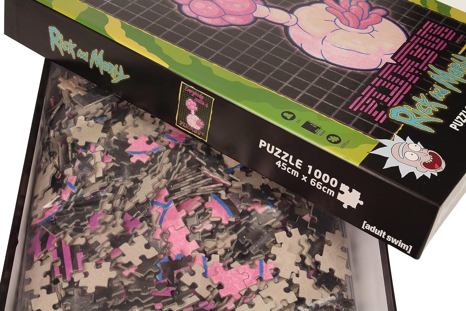 SD TOYS - Jigsaw Puzzle 1000 Pieces, Color (SDTWRN24736
