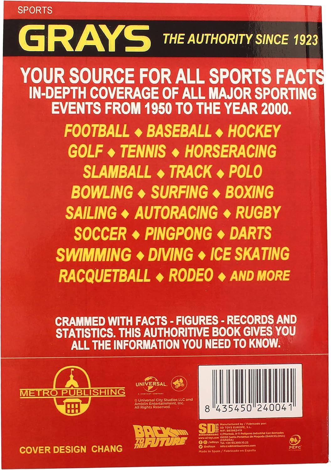 Sports Notebook