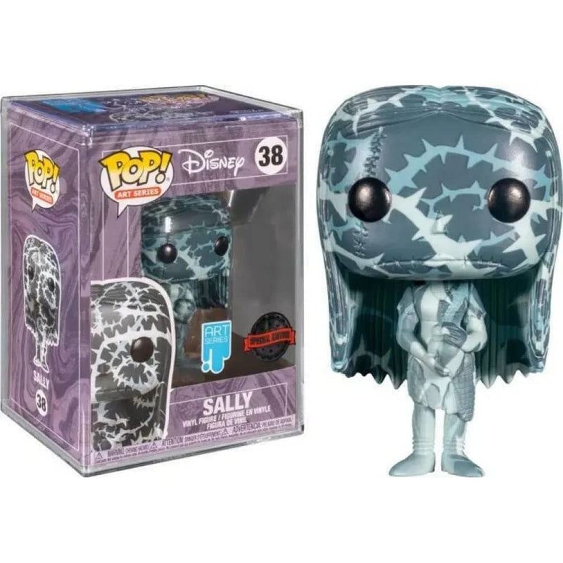 Funko! POP - Artist Exclusive The Night Before Christmas - Sally (Inverted Colors) (57486