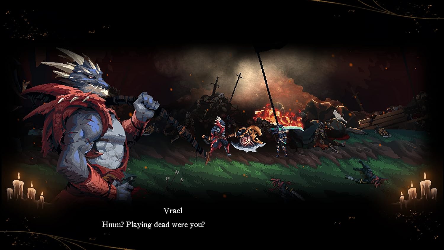 Death's Gambit: Afterlife- Definitive Edition - Nintendo Switch