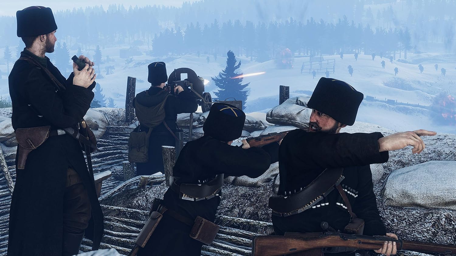 WWI: Tannenberg - Eastern Front for PlayStation 5