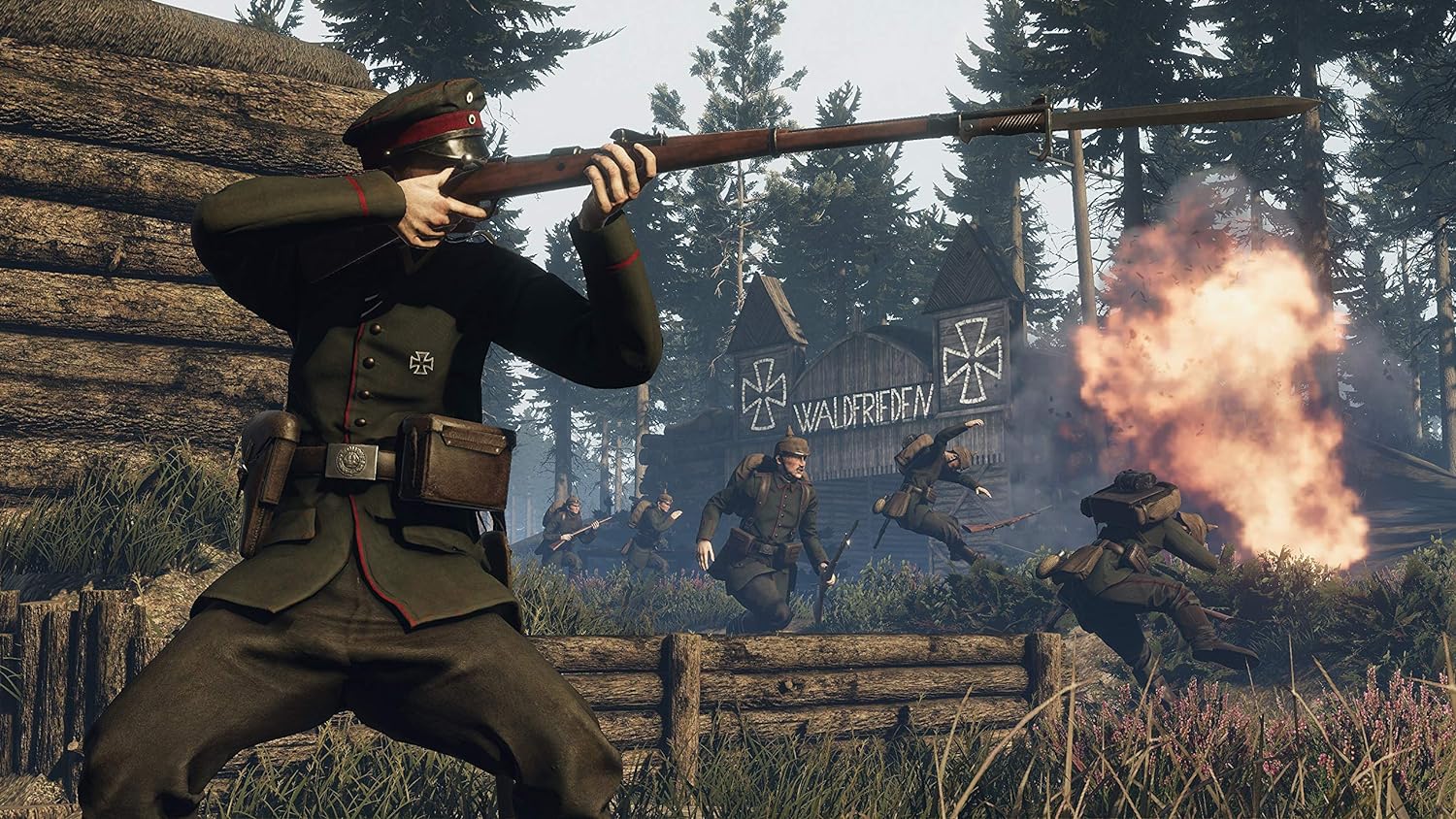 WWI: Tannenberg - Eastern Front for PlayStation 5