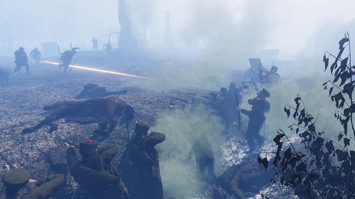 WWI: Tannenberg - Eastern Front for PlayStation 5