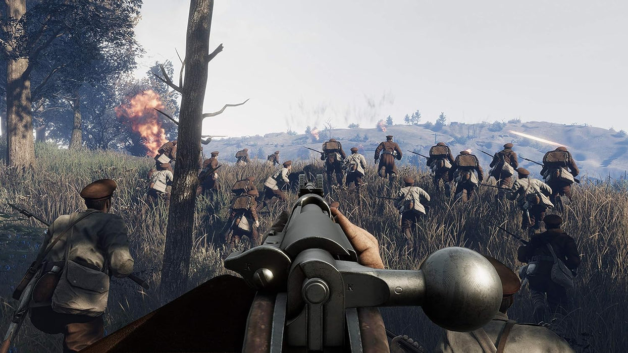 WWI: Tannenberg - Eastern Front for PlayStation 5