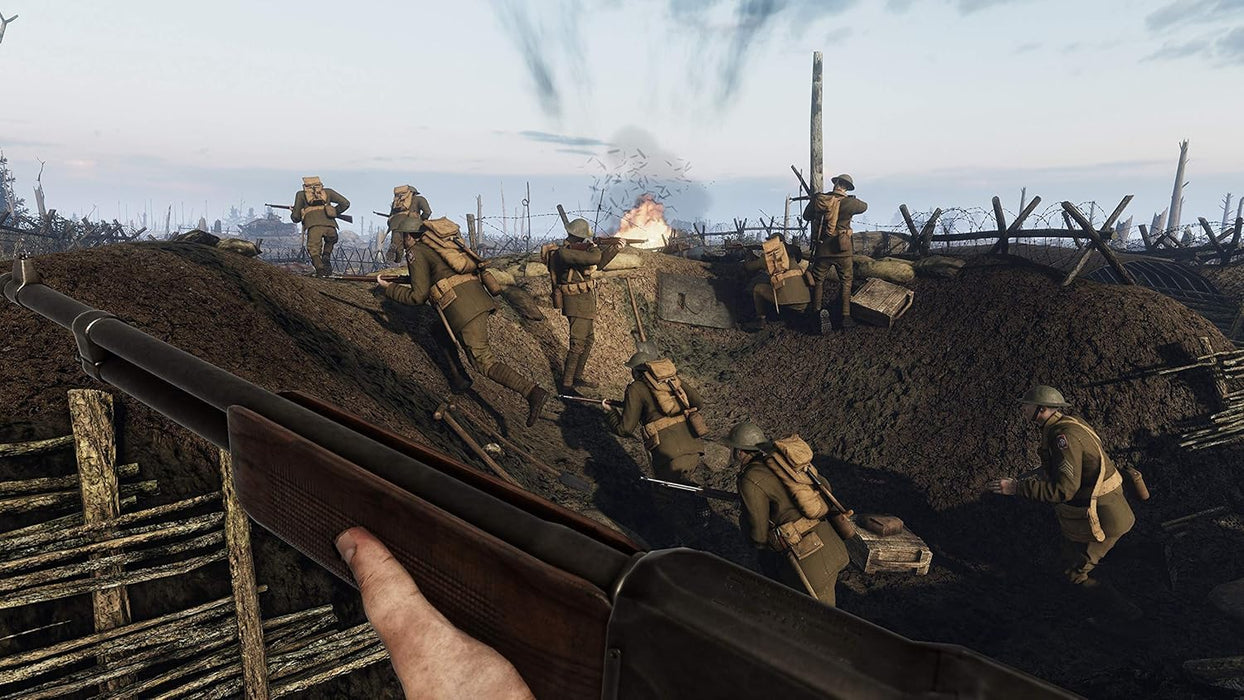 WWI: Verdun - Western Front for PlayStation 5