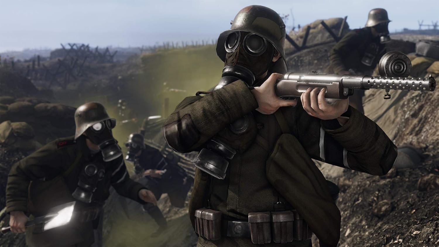 WWI: Verdun - Western Front for PlayStation 5