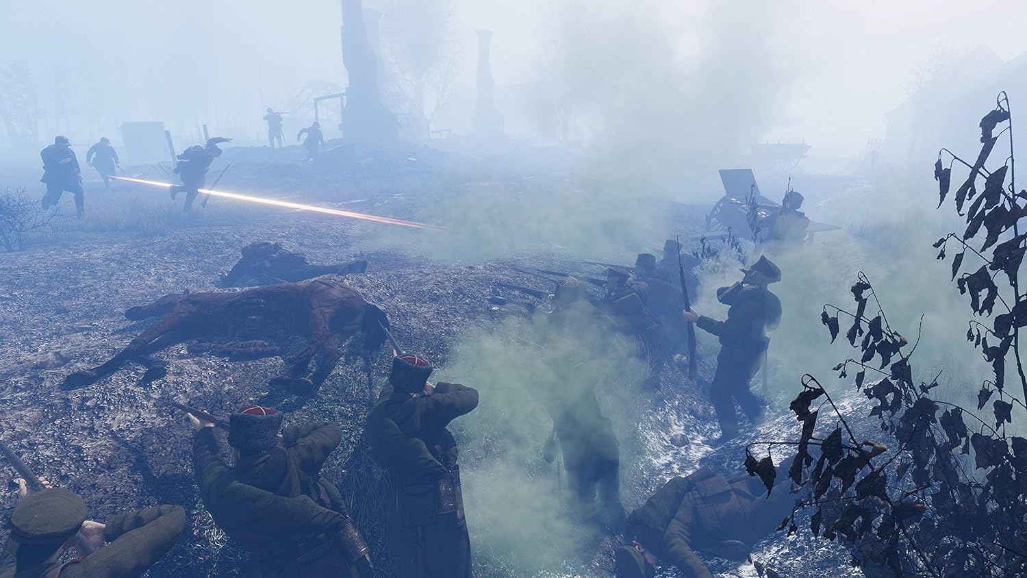 WWI: Tannenberg - Eastern Front for PlayStation 4