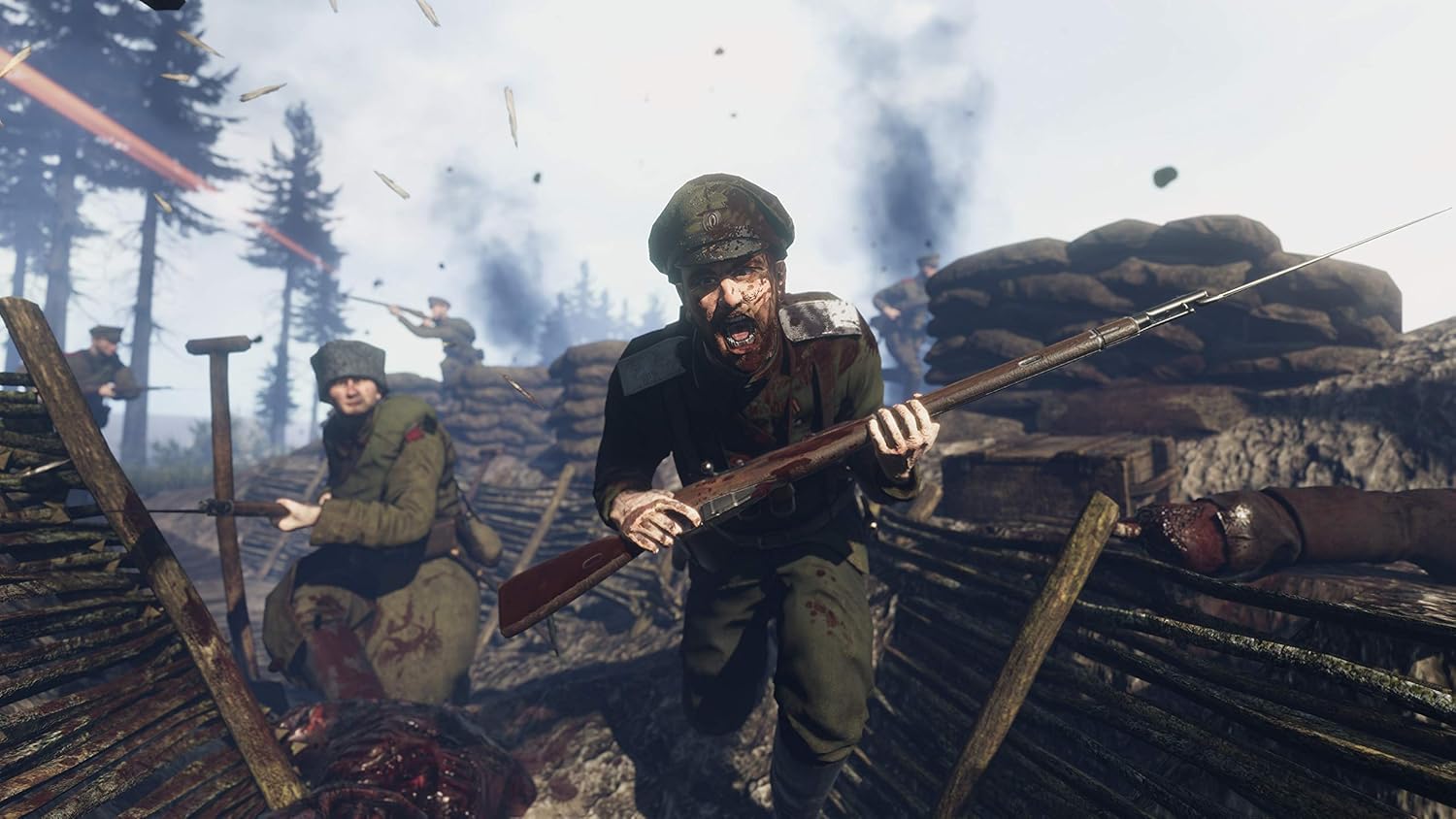 WWI: Tannenberg - Eastern Front for PlayStation 4