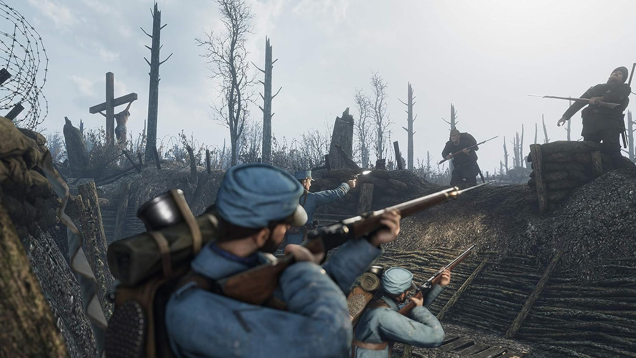 WWI: Verdun - Western Front for PlayStation 4