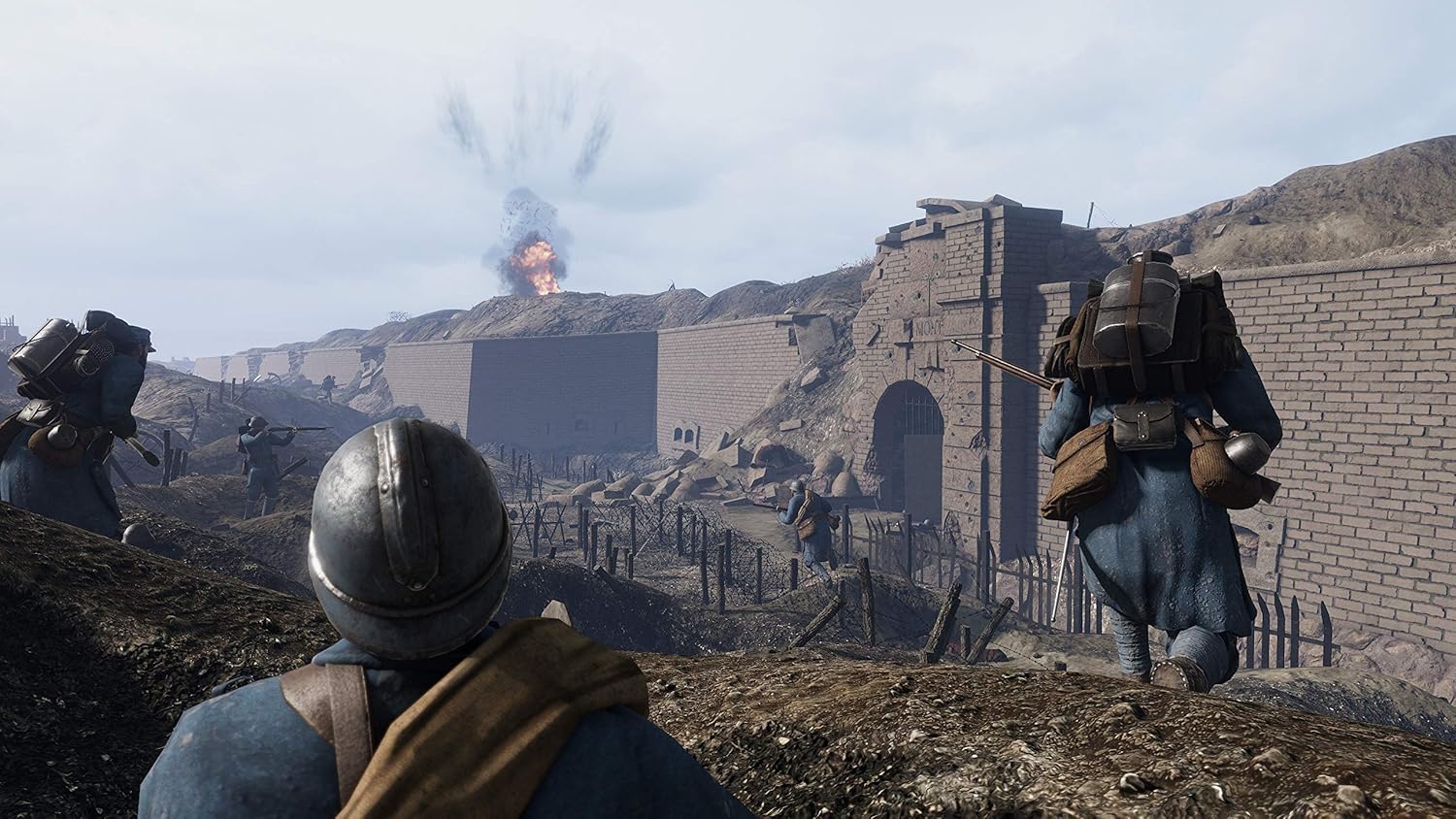 WWI: Verdun - Western Front for PlayStation 4
