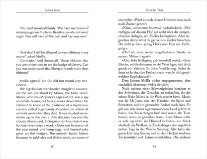 Farm der Tiere / Animal Farm: Zweisprachige Ausgabe (deutsch/englisch) ǀ Parallel gesetzter Text ǀ Klassiker im Original lesen (Anacondas zweisprachige Bücher, Band 20