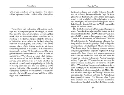 Farm der Tiere / Animal Farm: Zweisprachige Ausgabe (deutsch/englisch) ǀ Parallel gesetzter Text ǀ Klassiker im Original lesen (Anacondas zweisprachige Bücher, Band 20
