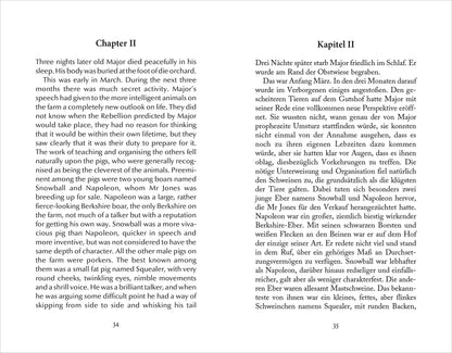 Farm der Tiere / Animal Farm: Zweisprachige Ausgabe (deutsch/englisch) ǀ Parallel gesetzter Text ǀ Klassiker im Original lesen (Anacondas zweisprachige Bücher, Band 20