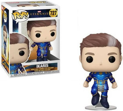 Funko POP! Marvel: Eternals - Ikaris - the Eternals - Collectable Vinyl Figure - Gift Idea - Official Merchandise - Toys for Kids & Adults - Movies Fans - Model Figure for Collectors and Display