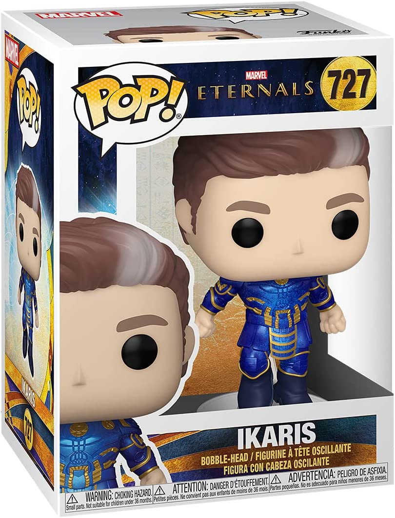 Funko POP! Marvel: Eternals - Ikaris - the Eternals - Collectable Vinyl Figure - Gift Idea - Official Merchandise - Toys for Kids & Adults - Movies Fans - Model Figure for Collectors and Display