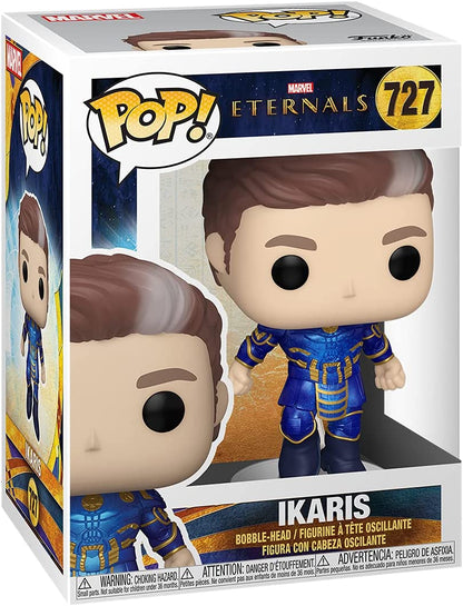 Funko POP! Marvel: Eternals - Ikaris - the Eternals - Collectable Vinyl Figure - Gift Idea - Official Merchandise - Toys for Kids & Adults - Movies Fans - Model Figure for Collectors and Display