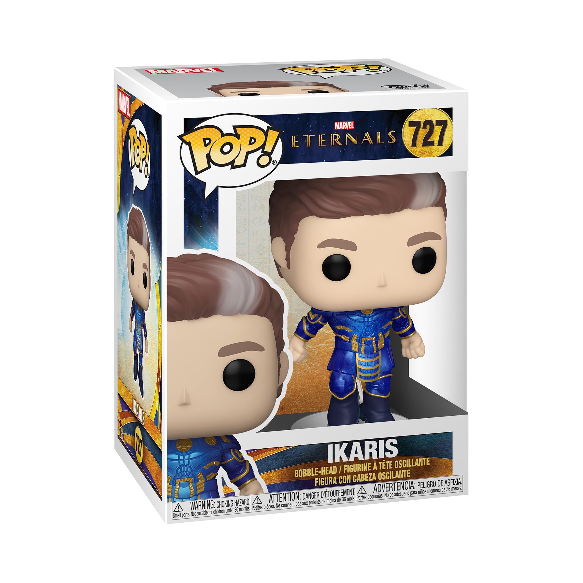 Funko POP! Marvel: Eternals - Ikaris - the Eternals - Collectable Vinyl Figure - Gift Idea - Official Merchandise - Toys for Kids & Adults - Movies Fans - Model Figure for Collectors and Display
