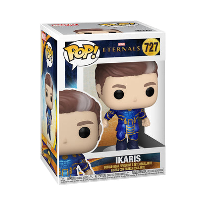 Funko POP! Marvel: Eternals - Ikaris - the Eternals - Collectable Vinyl Figure - Gift Idea - Official Merchandise - Toys for Kids & Adults - Movies Fans - Model Figure for Collectors and Display