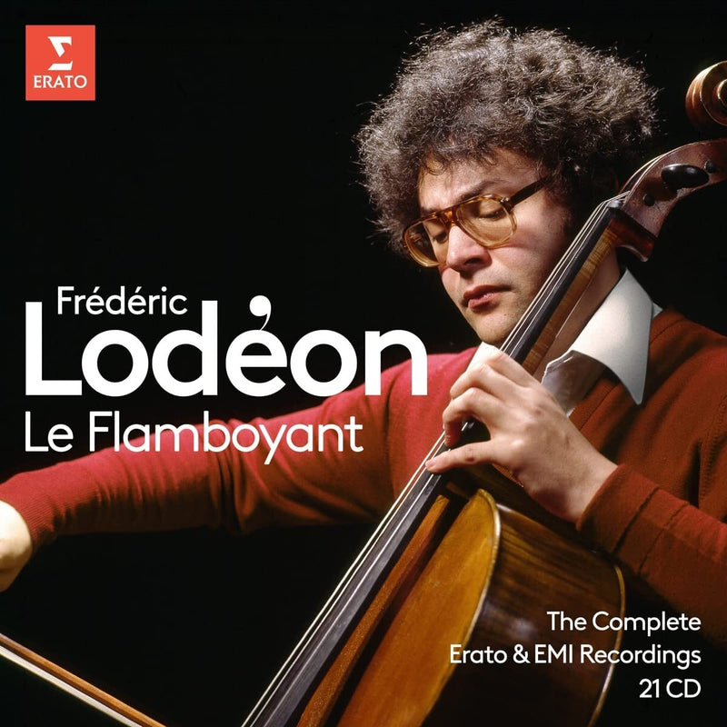 Frédéric Lodéon: Le Flamboyant: The Complete Erato & EMI Recordings