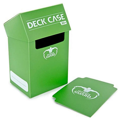 Ultimate Guard 80 Plus Deck Case (Standard, Green