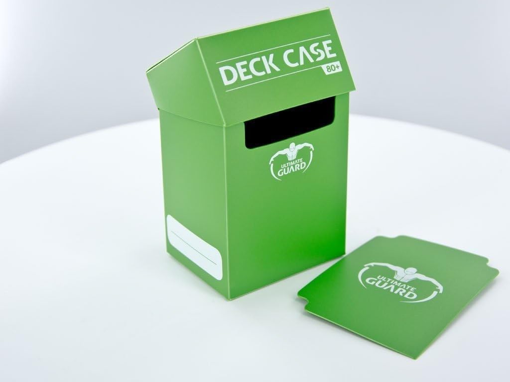 Ultimate Guard 80 Plus Deck Case (Standard, Green