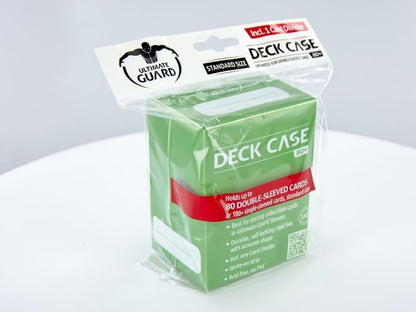 Ultimate Guard 80 Plus Deck Case (Standard, Green