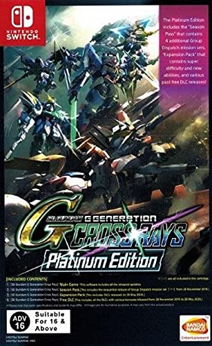 Bandai Namco Entertainment SD Gundam G CROSS RAYS  Platinum (Import