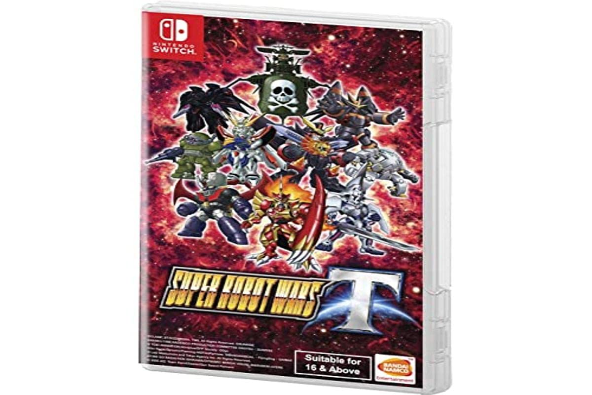 Nintendo Super Robot Wars T (Import