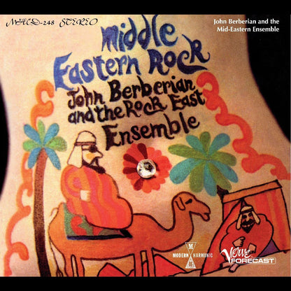 Middle Eastern Rock