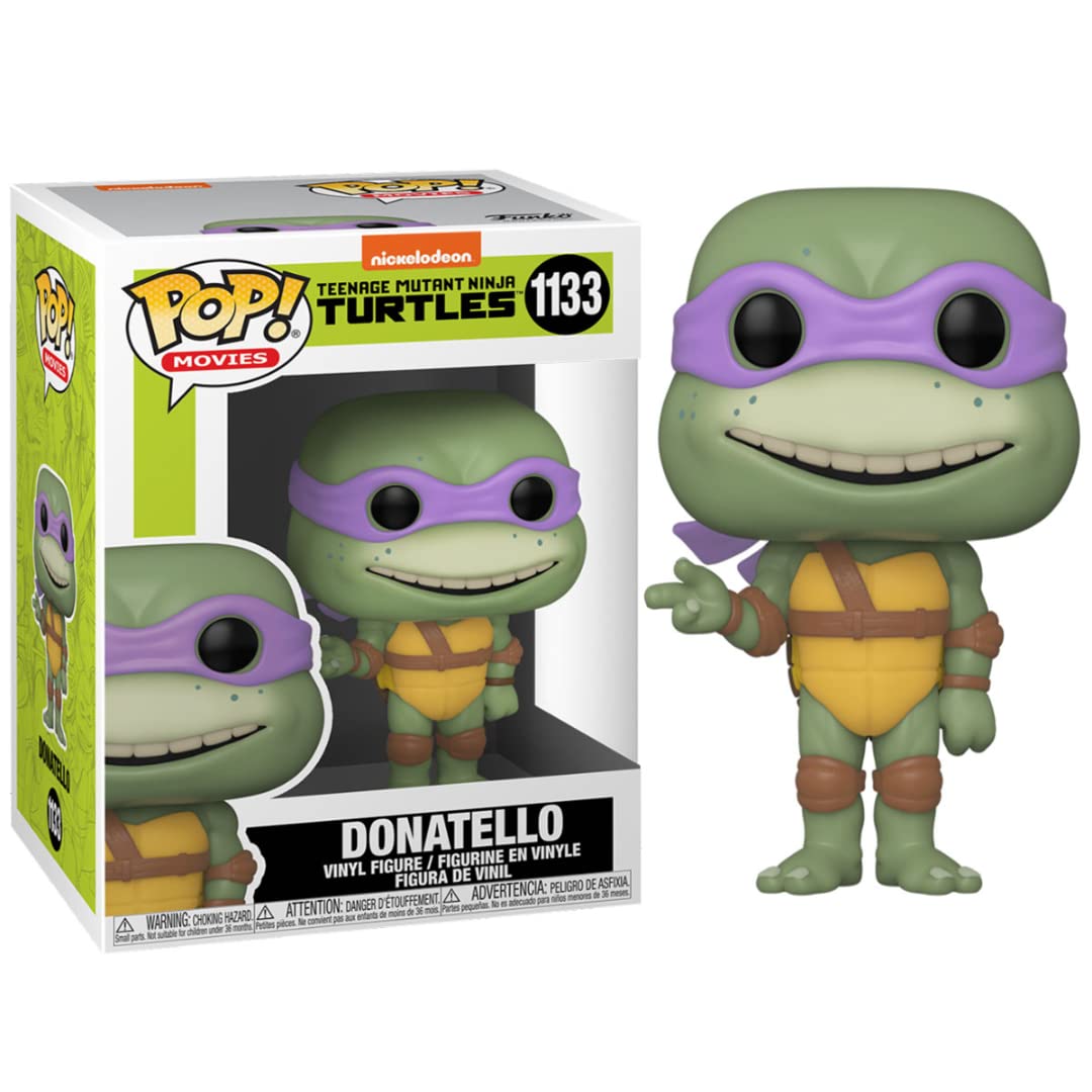 Funko Pop! Movies: Teenage Mutant Ninja Turtles: Secret of The Ooze