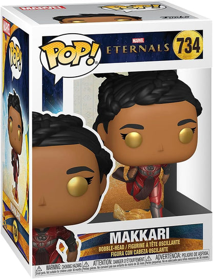 Funko POP! Marvel: Eternals - Makkari - the Eternals - Collectable Vinyl Figure - Gift Idea - Official Merchandise - Toys for Kids & Adults - Movies Fans - Model Figure for Collectors and Display
