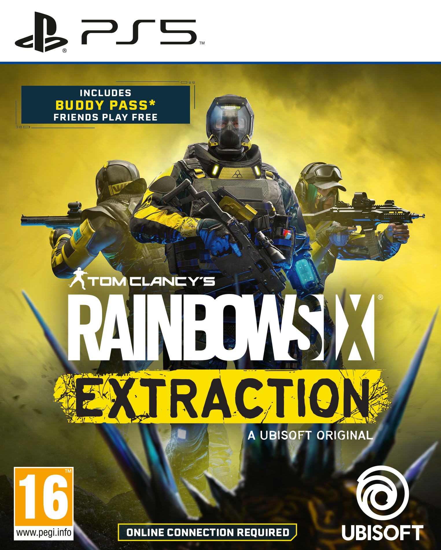 Tom Clancy's Rainbow Six Extraction (PS5