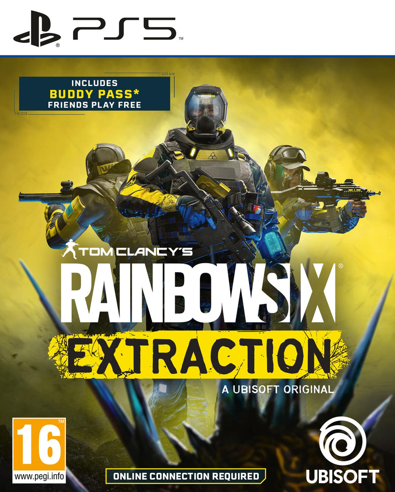 Tom Clancy's Rainbow Six Extraction (PS5
