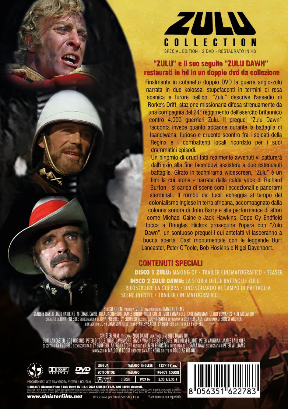 Zulu Collection (Special Edition) (2 DVD) (Restaurato in HD)