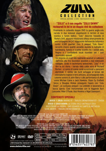 Zulu Collection (Special Edition) (2 DVD) (Restaurato in HD)