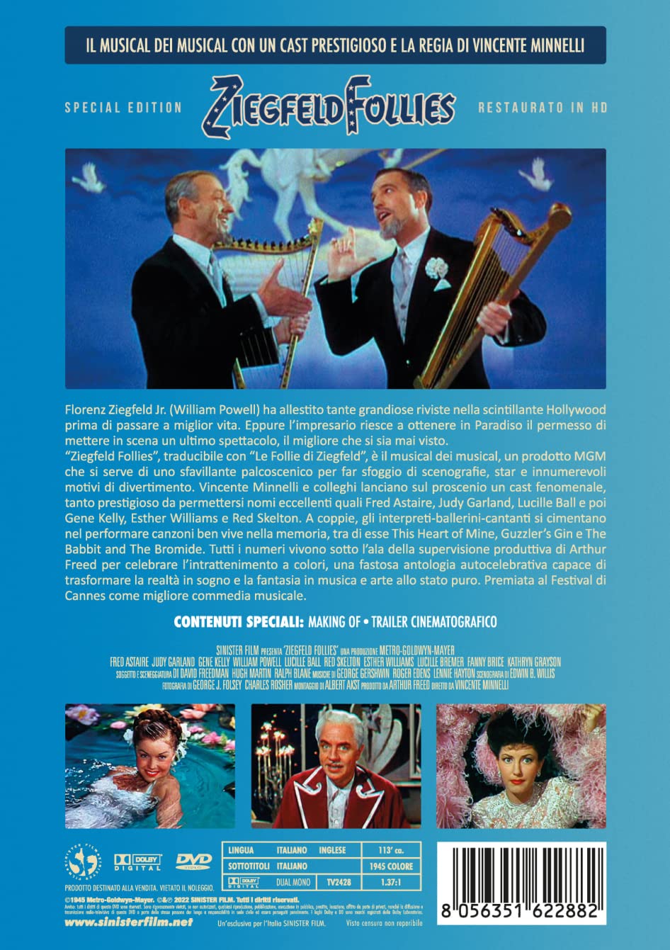 Ziegfeld Follies (Spec.Edit.) (Restaurato in Hd