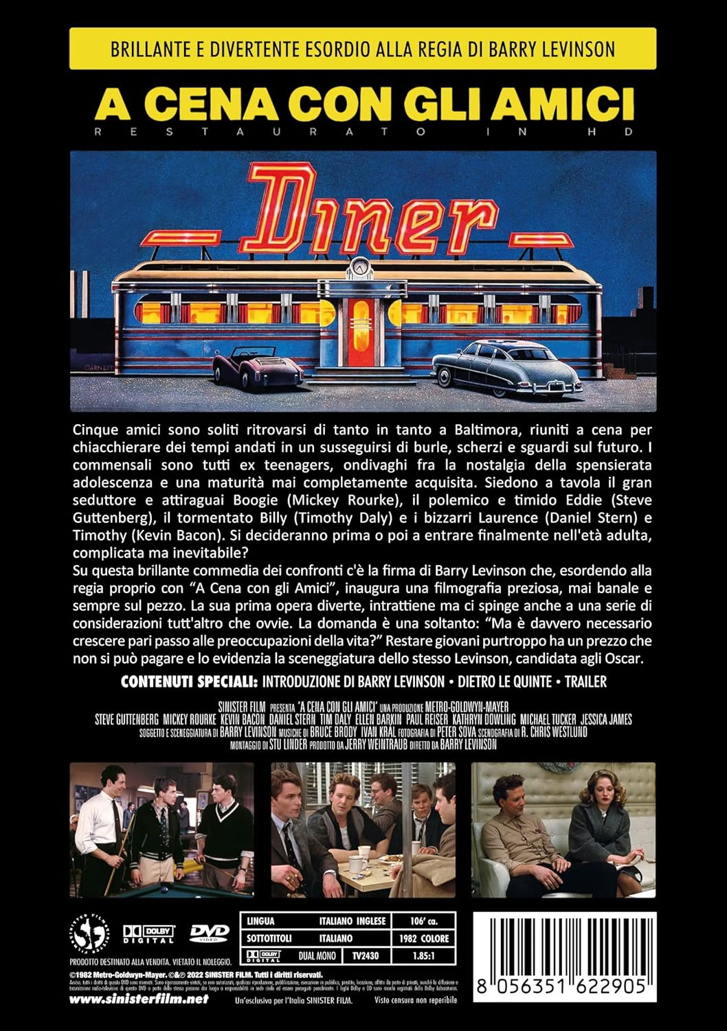 A Cena Con Gli Amici (Restaurato in HD)