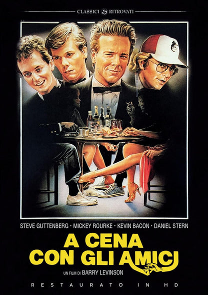 A Cena Con Gli Amici (Restaurato in HD)