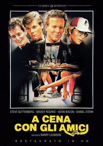 A Cena Con Gli Amici (Restaurato in HD)