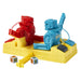 Mattel Games - Rock 'Em Sock 'Em Robots Colpisci e Blocca, Gioco da Pugilato ad Azionamento Manuale con Scontro sul Ring tra i Personaggi Red Rocker e Blue Bomber, Giocattolo per Bambini 6+ Anni