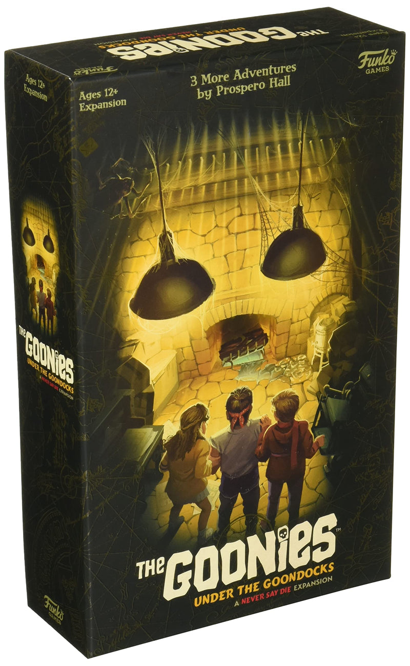 Funko The Goonies Under The Goondocks: A Never Say Die Expansion Game Under the Goondocks Expansion