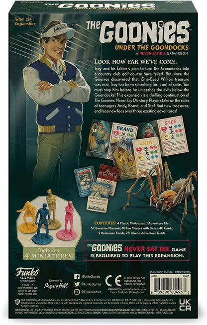 Funko The Goonies Under The Goondocks: A Never Say Die Expansion Game Under the Goondocks Expansion