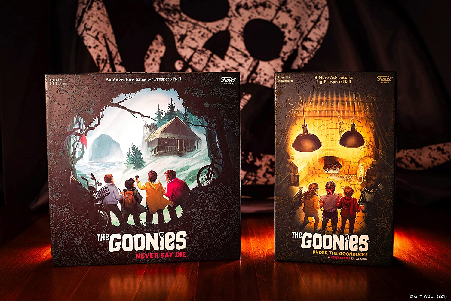 Funko The Goonies Under The Goondocks: A Never Say Die Expansion Game Under the Goondocks Expansion
