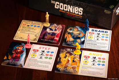 Funko The Goonies Under The Goondocks: A Never Say Die Expansion Game Under the Goondocks Expansion
