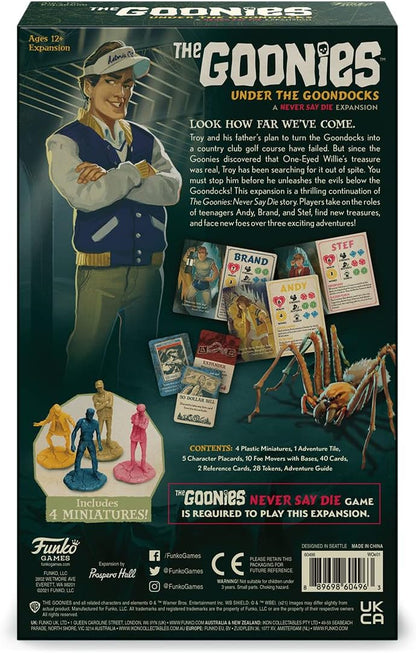Funko The Goonies Under The Goondocks: A Never Say Die Expansion Game Under the Goondocks Expansion
