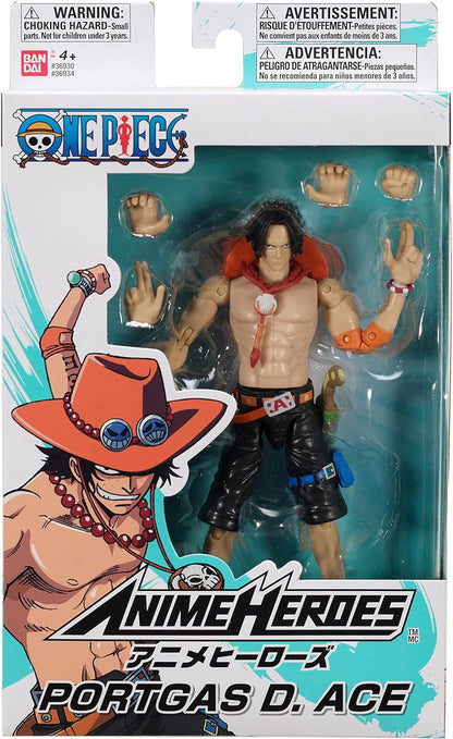 Anime Heroes One Piece ACE