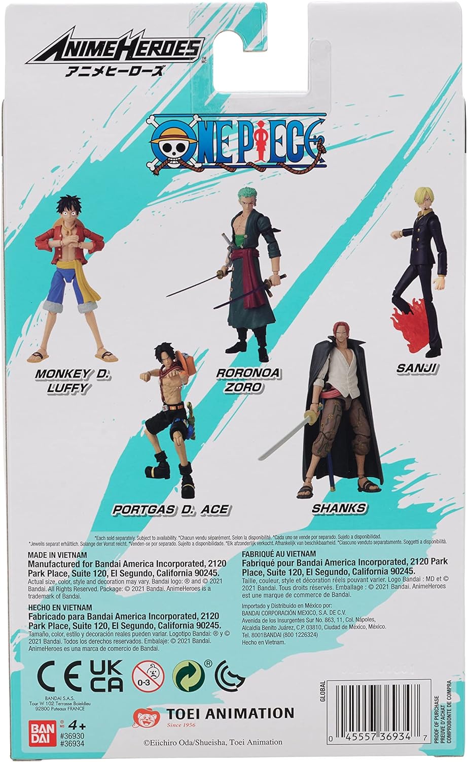 Anime Heroes One Piece ACE